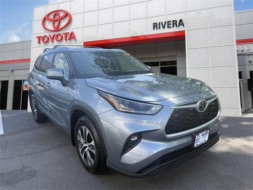2021 Toyota Highlander XLE