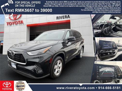 2022 Toyota Highlander L