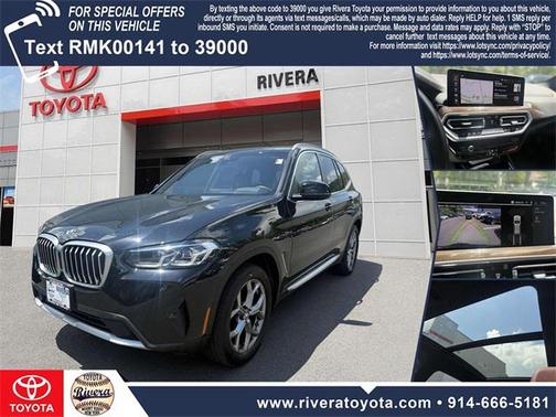 2022 BMW X3 xDrive30i