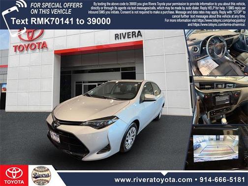 2019 Toyota Corolla LE