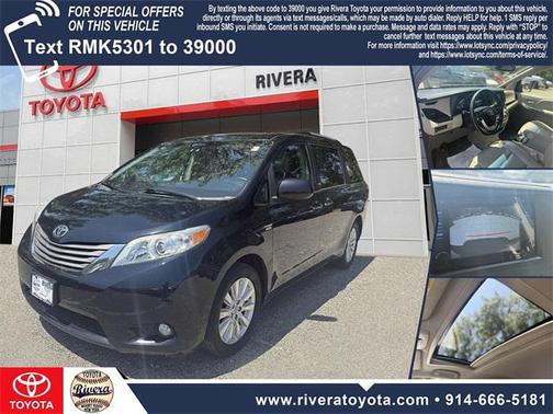2016 Toyota Sienna XLE