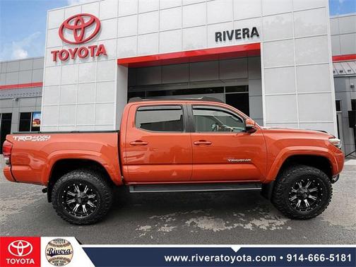 2016 Toyota Tacoma TRD Sport