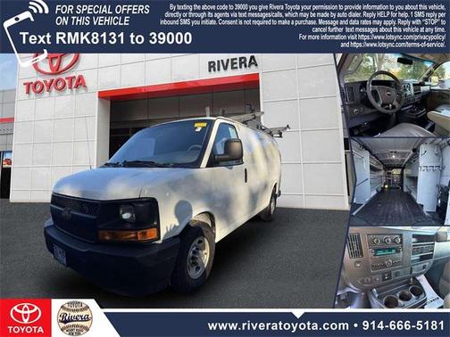 2017 Chevrolet Express 2500 Work Van