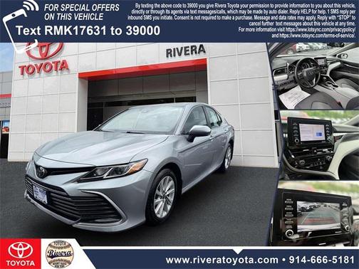 2022 Toyota Camry LE
