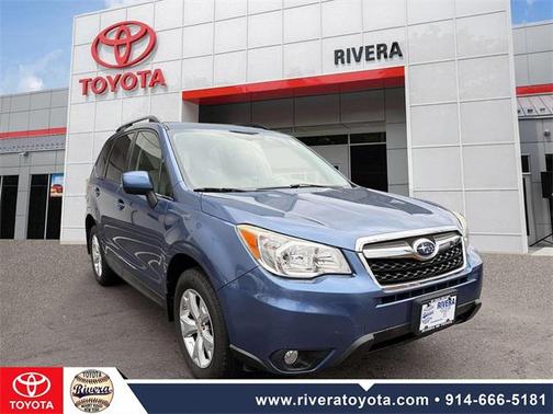 2016 Subaru Forester 2.5i Limited