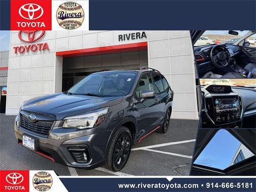 2021 Subaru Forester Sport