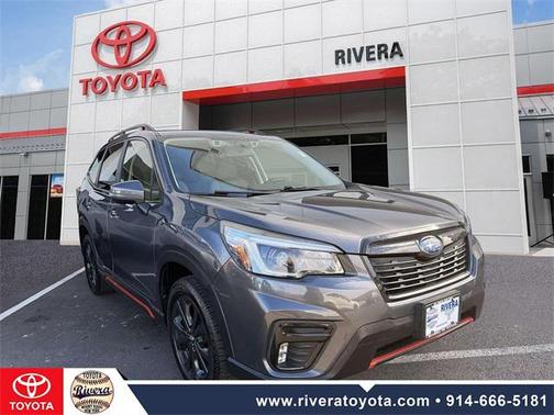 2021 Subaru Forester Sport