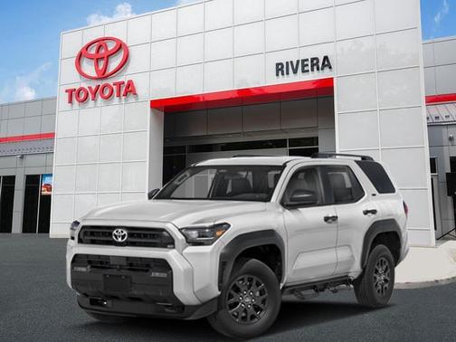 2025 Toyota 4Runner SR5