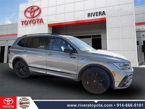 2022 Volkswagen Tiguan 2.0T SE R-Line Black 4MOTION