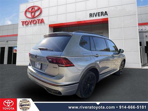 2022 Volkswagen Tiguan 2.0T SE R-Line Black 4MOTION