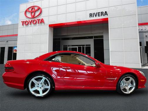 2009 Mercedes-Benz SL-Class SL 550