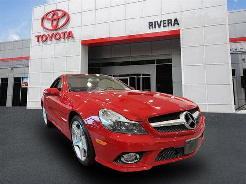2009 Mercedes-Benz SL-Class SL 550