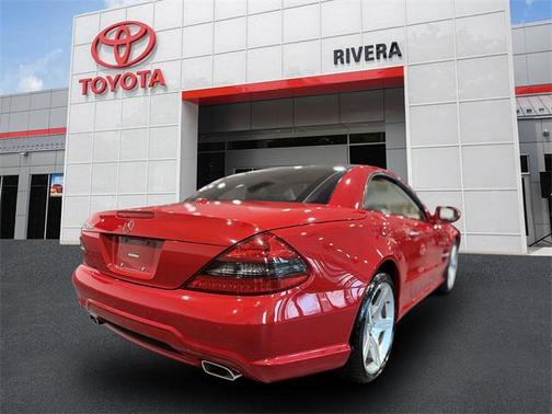 2009 Mercedes-Benz SL-Class SL 550