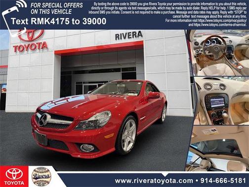 2009 Mercedes-Benz SL-Class SL 550