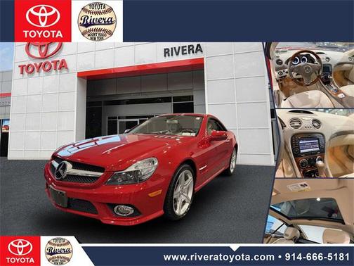 2009 Mercedes-Benz SL-Class SL 550