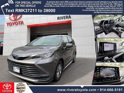 2022 Toyota Sienna LE