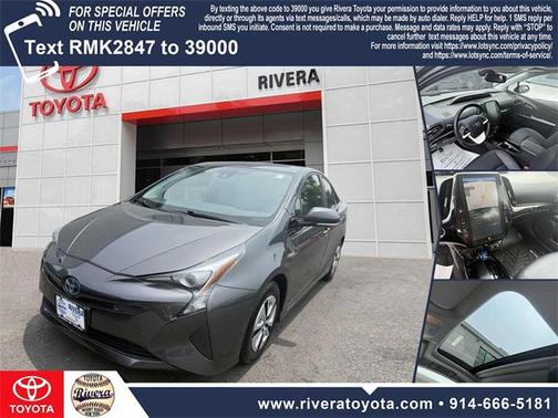 2018 Toyota Prius Four
