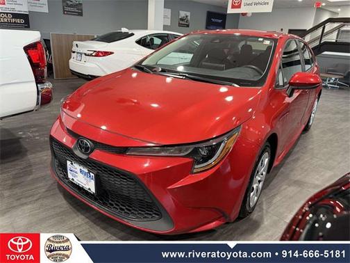 2020 Toyota Corolla LE