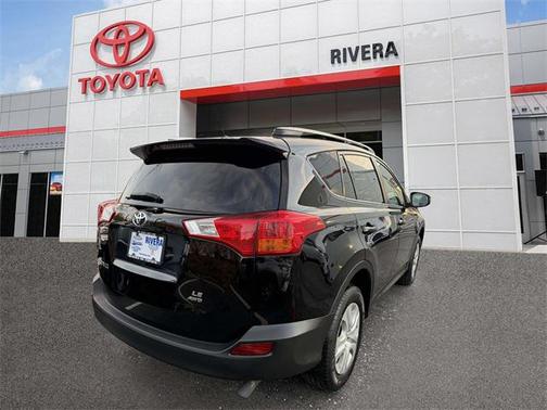 2015 Toyota RAV4 LE