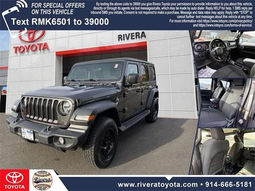 2022 Jeep Wrangler Unlimited Sport