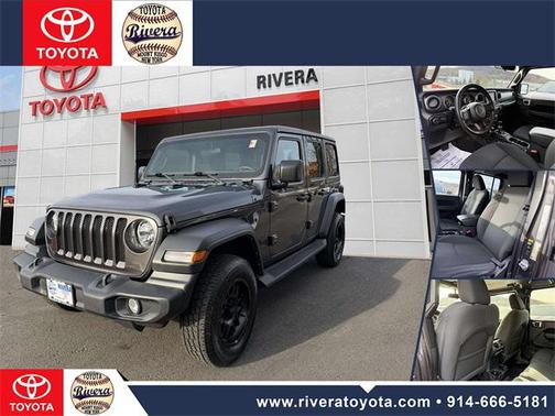 2022 Jeep Wrangler Unlimited Sport