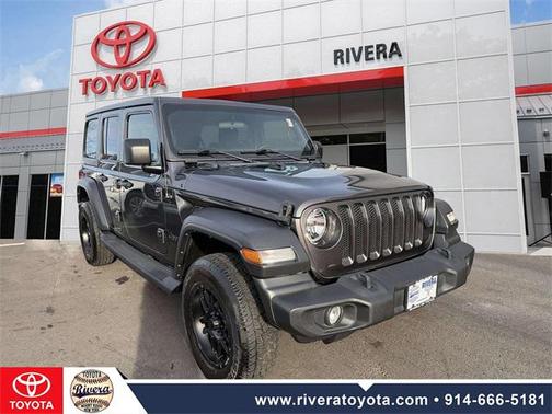 2022 Jeep Wrangler Unlimited Sport