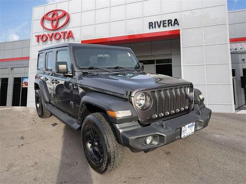 2022 Jeep Wrangler Unlimited Sport