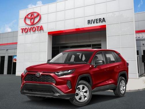 2025 Toyota RAV4 LE