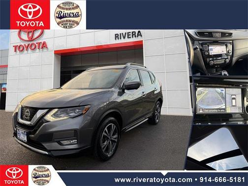 2017 Nissan Rogue SL