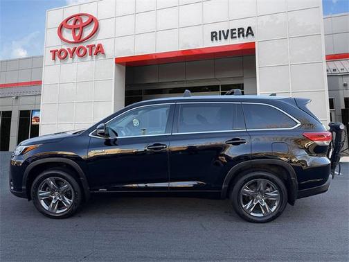 2019 Toyota Highlander Hybrid Platinum