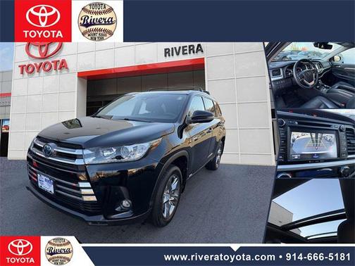2019 Toyota Highlander Hybrid Platinum