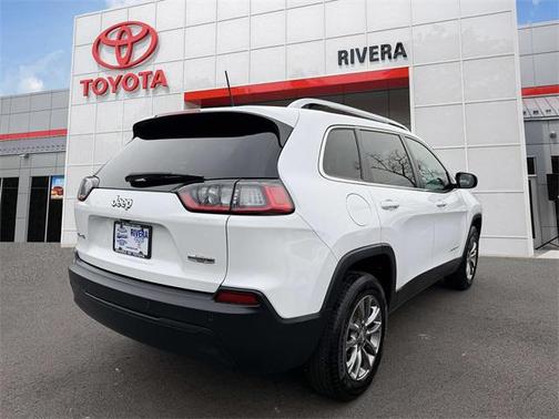 2020 Jeep Cherokee Latitude Plus