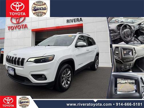 2020 Jeep Cherokee Latitude Plus
