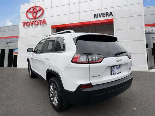 2020 Jeep Cherokee Latitude Plus