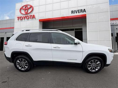 2020 Jeep Cherokee Latitude Plus