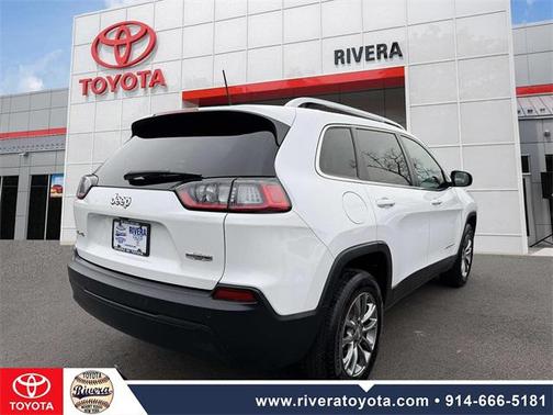 2020 Jeep Cherokee Latitude Plus