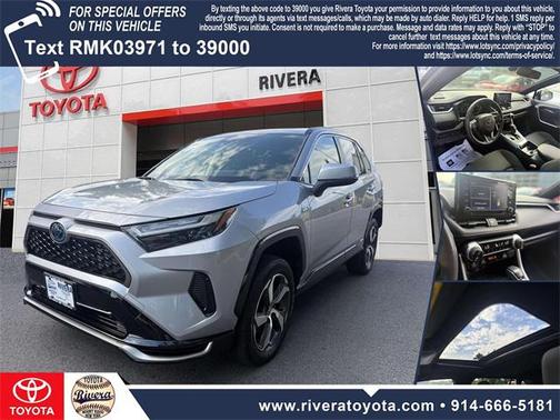 2022 Toyota RAV4 Prime SE