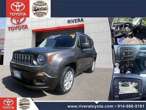 2017 Jeep Renegade Latitude
