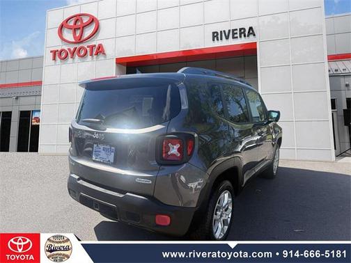 2017 Jeep Renegade Latitude