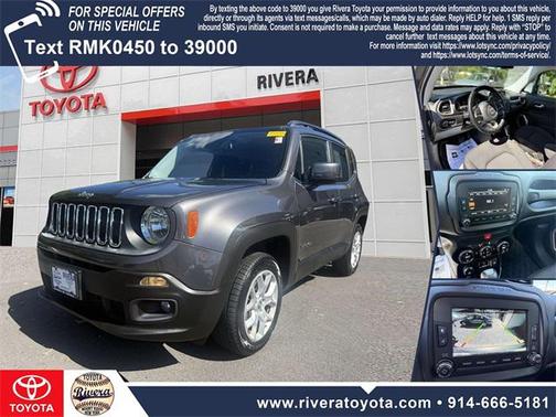2017 Jeep Renegade Latitude