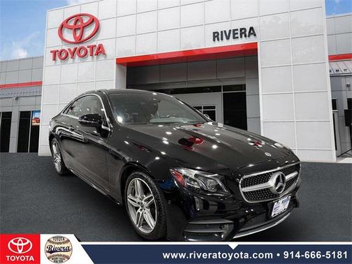 2018 Mercedes-Benz E-Class 4MATIC