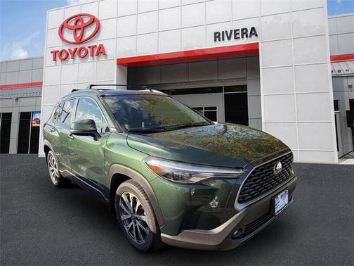 2022 Toyota Corolla Cross XLE