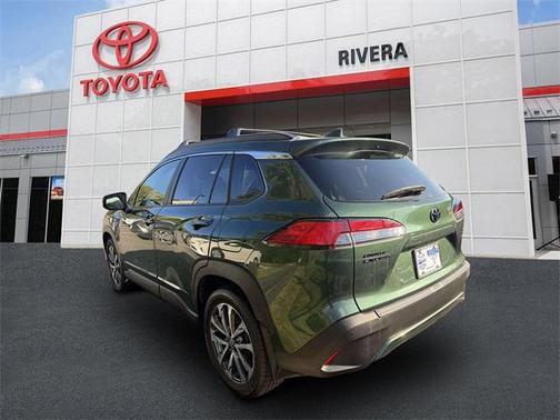 2022 Toyota Corolla Cross XLE