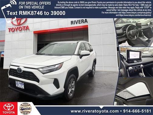 2023 Toyota RAV4 Hybrid XLE
