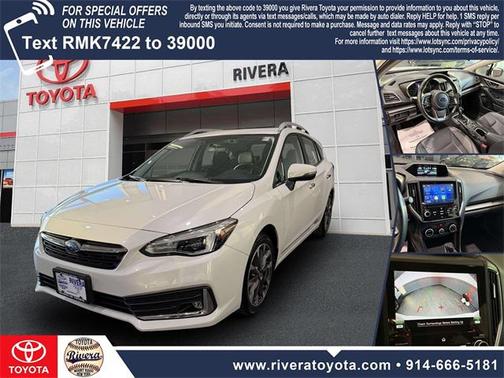 2022 Subaru Impreza Limited