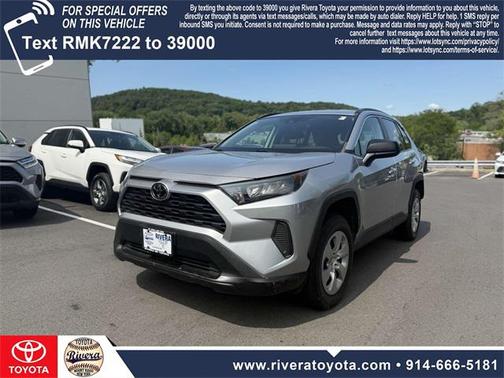 2021 Toyota RAV4 LE