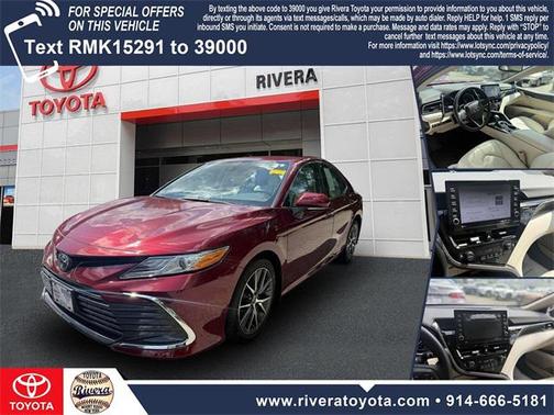 2022 Toyota Camry XLE
