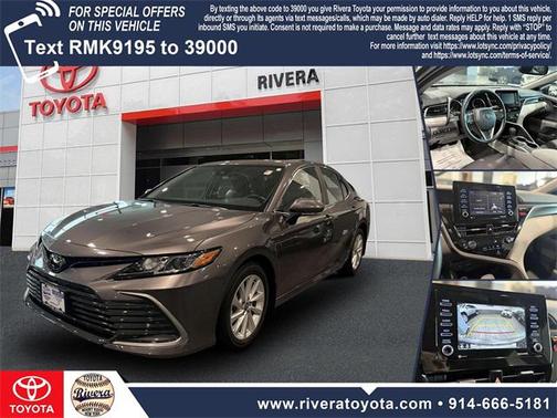 2022 Toyota Camry LE