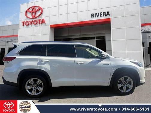 2019 Toyota Highlander Hybrid Limited