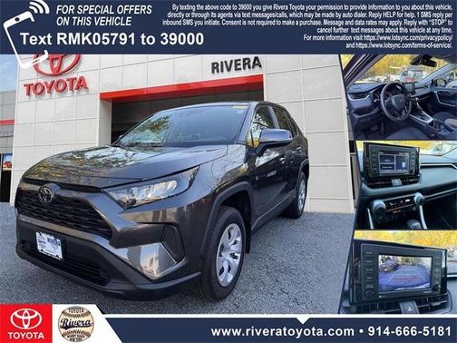 2022 Toyota RAV4 LE